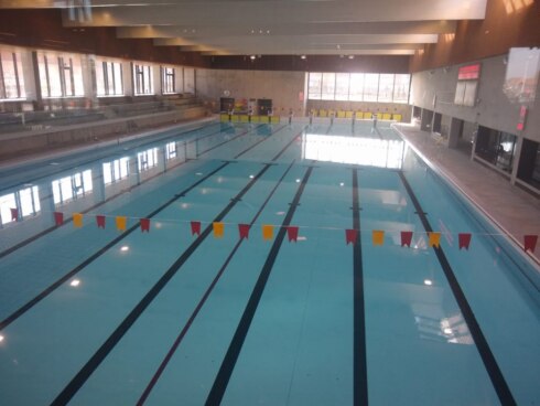 2019-03-09 00:00:00 - Zwembad Kortrijk Weide gedeeltelijk open