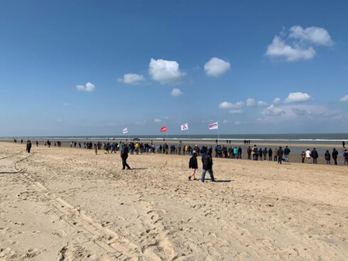 2019-04-13 00:00:00 - Primeur: paardenrennen in De Haan