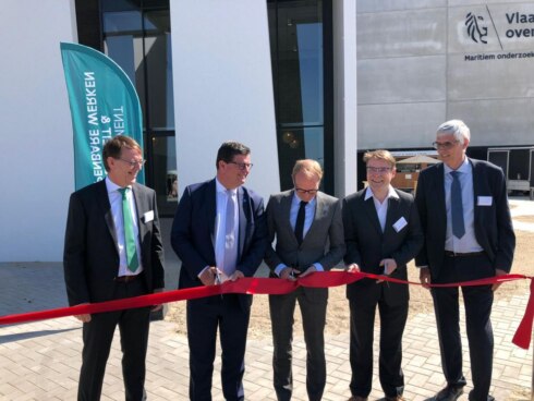 2019-05-15 00:00:00 - Maritiem onderzoekscentrum geopend in Oostende