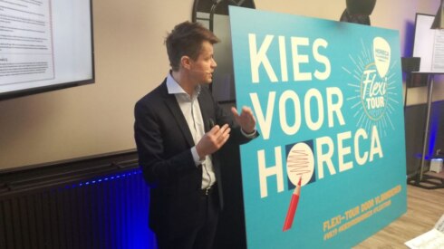 2019-05-18 00:00:00 - Horeca Vlaanderen houdt Flexi-Tour