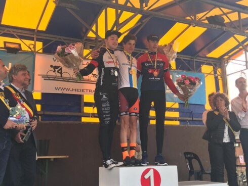 2019-05-18 00:00:00 - Ramses Debruyne provinciaal kampioen wielrennen