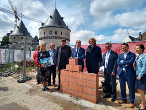 2019-06-11 00:00:00 - Bouwproject 'Broelhotel' officieel gestart