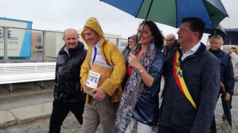 2019-06-12 00:00:00 - Ze zijn er: nieuwe maatjes in Oostende