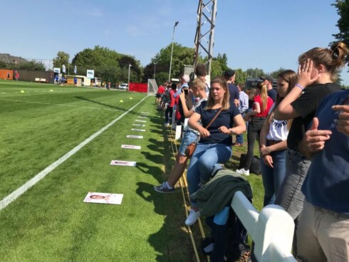 2019-06-22 00:00:00 - Eerste veldtraining voor KVK