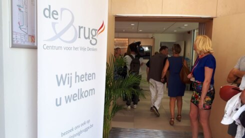 2019-06-23 00:00:00 - Brugs vrijzinnig centrum opent zijn deuren