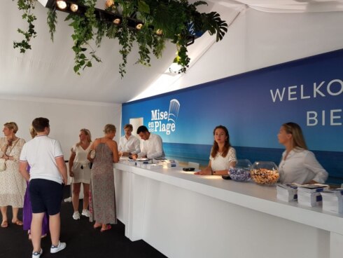 2019-06-23 00:00:00 - Culinair genieten op het strand van Knokke-Heist