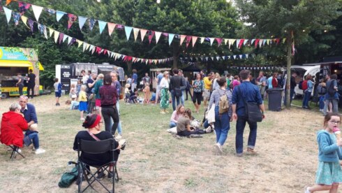 2019-07-14 00:00:00 - Bos! Festival in Gullegem blijft jaar na jaar groeien