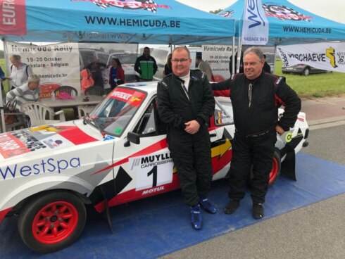 2019-07-14 00:00:00 - Kankerpatiënt beleeft levensdroom: deelnemen aan rally