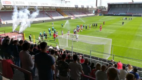 2019-07-20 00:00:00 - KV Kortrijk houdt zijn fandag