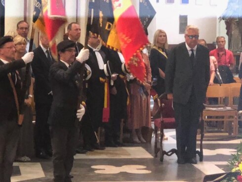 2019-07-21 00:00:00 - Prins Laurent op het Te Deum in Brugge