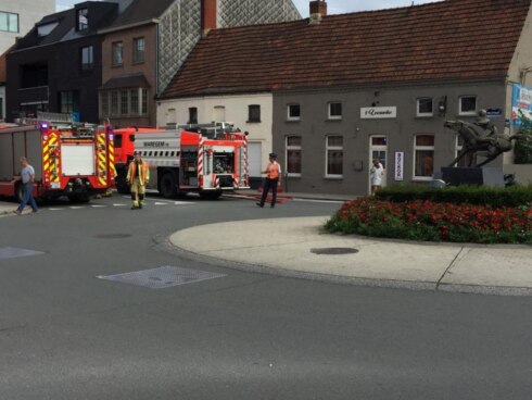 2019-08-05 00:00:00 - Fietsster in levensgevaar in Waregem