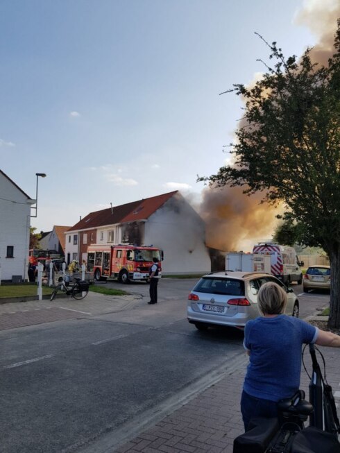 2019-08-22 00:00:00 - Opzettelijke brandstichting in woning Roeselare