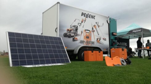 2019-09-04 00:00:00 - Grasdagen in Pittem: kan je gazon klimaatverandering aan?