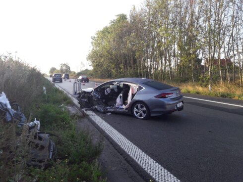 2019-09-07 00:00:00 - Spookrijder veroorzaakt zwaar ongeval op A17/E403