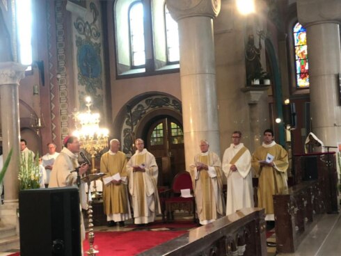 2019-09-08 00:00:00 - Industrieel ingenieur Stijn Vanhee tot priester gewijd