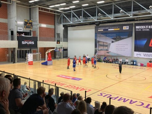 2019-09-22 00:00:00 - Nieuwe fusieclub Kortrijk Spurs speelt én wint