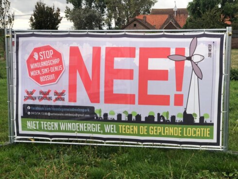 2019-09-29 00:00:00 - Burgemeester Zwevegem: "Locatie windmolenproject is onaanvaardbaar"
