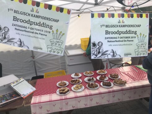 2019-10-05 00:00:00 - Nu ook BK broodpudding in De Panne