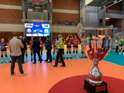 2019-10-13 00:00:00 - Hermes Oostende grijpt naast supercup