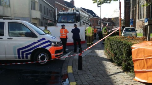 2019-10-17 00:00:00 - Voetganger zwaargewond na ongeval in Moorsele
