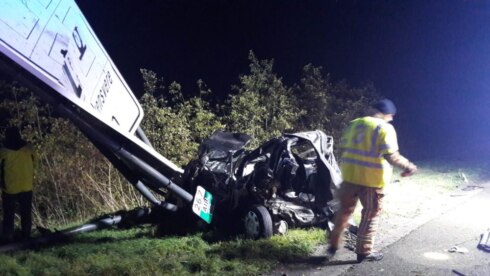 2019-11-19 00:00:00 - Bestuurder pick-up vrij na dodelijk ongeval E40