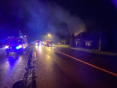 2020-01-08 00:00:00 - Uitslaande woningbrand in Wervik