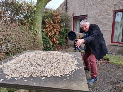 2020-01-26 00:00:00 - Ook in West-Vlaanderen worden vogels geteld