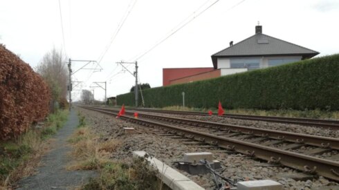 2020-02-20 00:00:00 - Weer treinen tussen Lichtervelde en Diksmuide