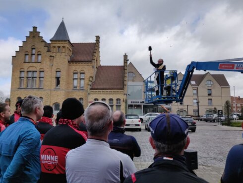 2020-03-01 00:00:00 - Fietswijding in Ieper om nieuwe wielerseizoen te starten