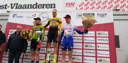 2020-03-01 00:00:00 - Enzo Wouters wint Gent-Staden na massaspurt