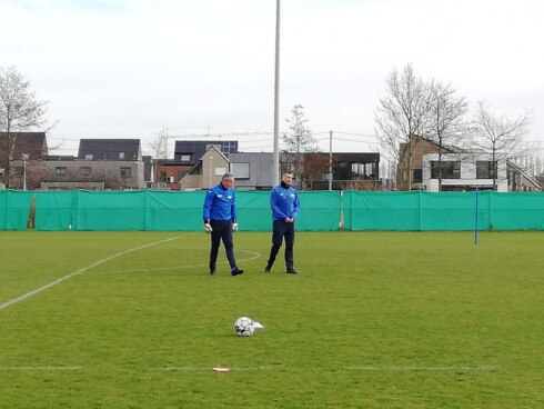 2020-03-04 00:00:00 - Custovic leidt eerste training bij KVO