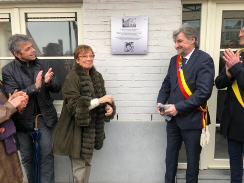 2020-03-08 00:00:00 - Marva krijgt geboorteplaat in De Haan