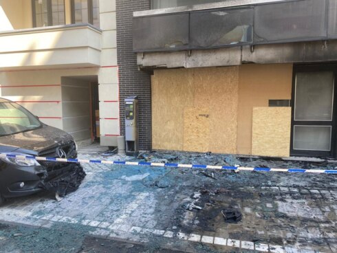 2020-04-26 00:00:00 - Onderzoek naar brandstichting in Oostende