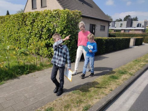 2020-04-26 00:00:00 - Brugse mama ontwerpt wandelbingo om kinderen te entertainen