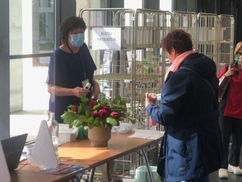 2020-05-01 00:00:00 - AZ Groeninge start consultaties terug op