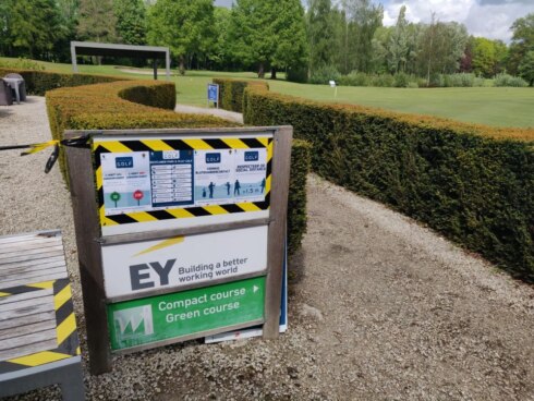 2020-05-01 00:00:00 - Coronaproof golfen in Waregem