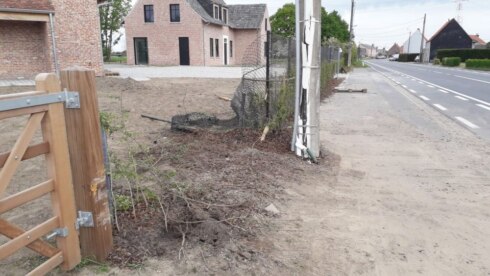 2020-05-03 00:00:00 - Poolse twintiger sterft bij zwaar ongeval in Ardooie