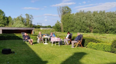 2020-05-17 00:00:00 - Horeca en ziekenhuizen steunen met nationaal aperitiefmoment