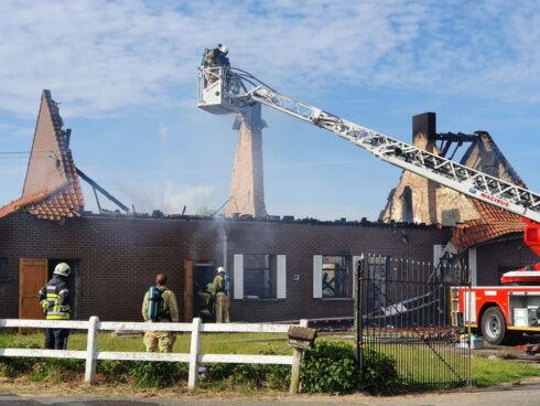 2020-05-19 00:00:00 - Man sterft bij brand in Passendale