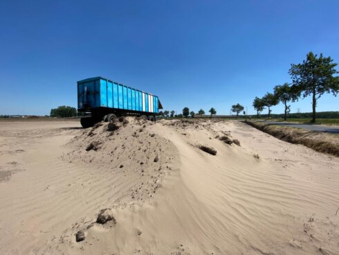 2020-05-30 00:00:00 - Stormen veranderden Jabbeekse akkers in strand