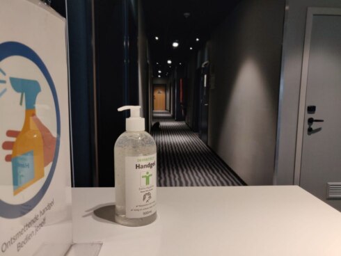 2020-06-07 00:00:00 - Hotels passen zich aan om veilig gasten te ontvangen