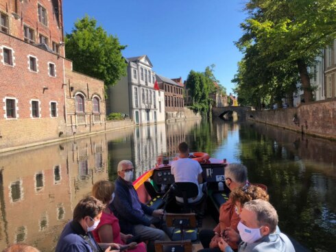 2020-06-13 00:00:00 - Opnieuw rondvaart op de Reien in Brugge