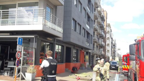 2020-06-28 00:00:00 - Zware keukenbrand in Oostduinkerke