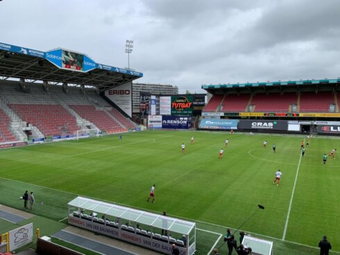 2020-07-04 00:00:00 - Oefenwedstrijd Zulte Waregem - Cercle Brugge eindigt op 2-2