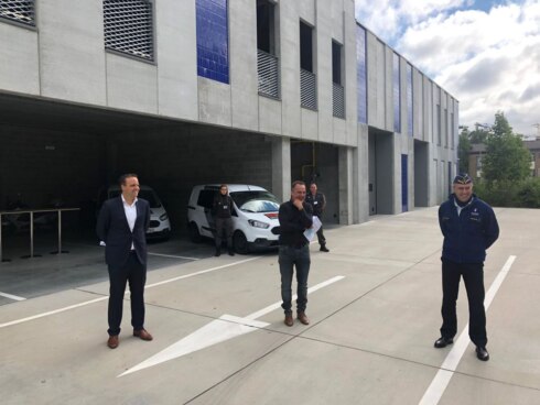 2020-07-10 00:00:00 - Politiezone Vlas gaat samenwerken met Securitas