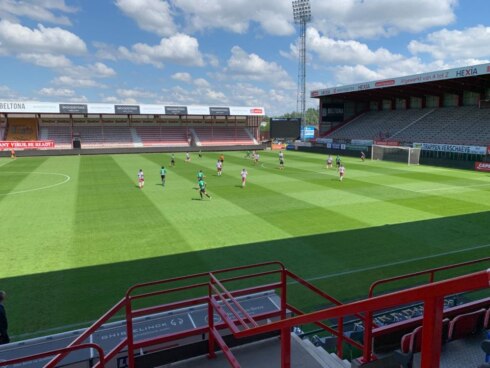 2020-07-11 00:00:00 - Cercle Brugge wint oefenpartij op het veld van KV Kortrijk