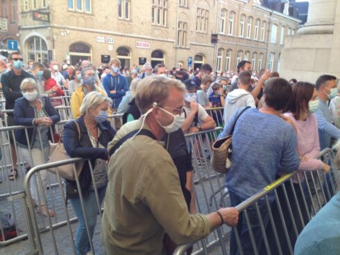 2020-07-21 00:00:00 - Strenge veiligheidsmaatregelen bij Last Post