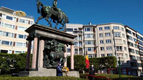 2020-07-21 00:00:00 - Beperkte 21 juli-viering in Oostende
