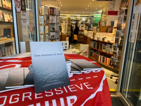 2020-08-03 00:00:00 - Meer dan 50 mensen schrijven boek met Saskia De Coster