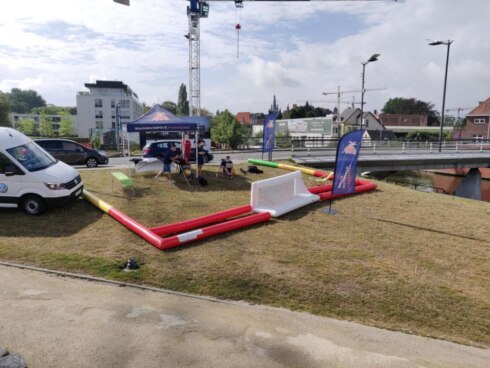 2020-08-16 00:00:00 - Beachwaterpolotoernooi Kortrijk afgelast door E. Colibacterie